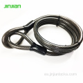 U Locks Bucles Seguridad Cabe de cable Accesorios para bicicletas